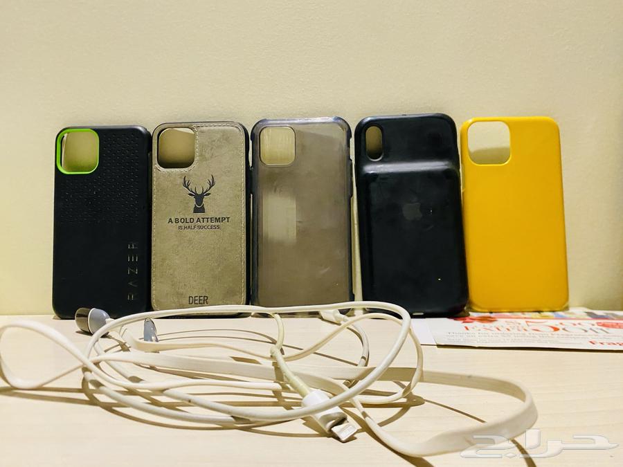 10 كفرات ايفون 11 برو واكس اس معها سلكين شحن64582173878915111