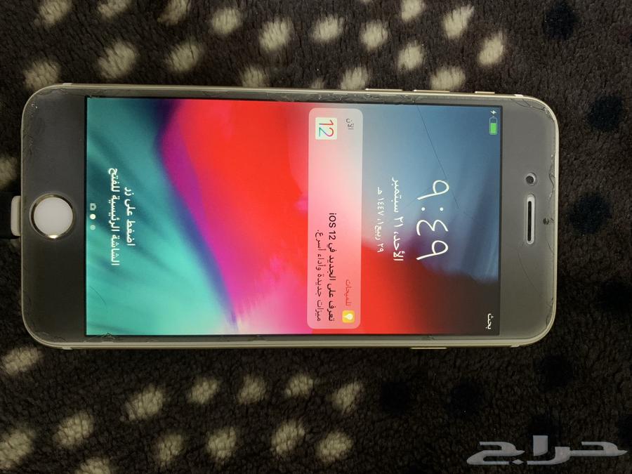 ايفون 6 نظييف جدا64584911938051110