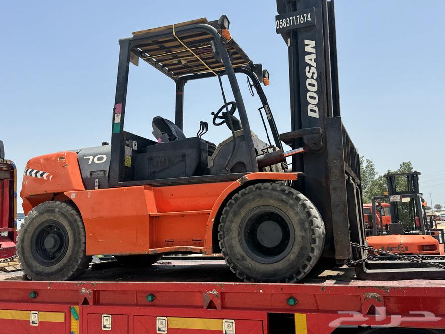 رافعة شوكية جديدة تمامًا للإيجار يوميًا وشهريًا64581773410690112