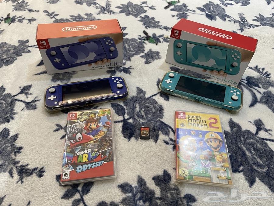 Dark blue Cyan Nintendo switch lite64584701729155110