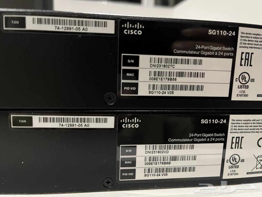 سوتش سيسكو 24 بورت64582581241731114