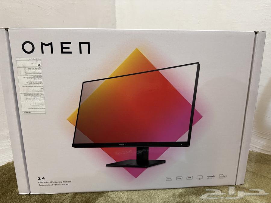 شاشة hb نوع omen لم تستخدم الا مره واحد عشان اشوف هي تشتغل64585366935939112