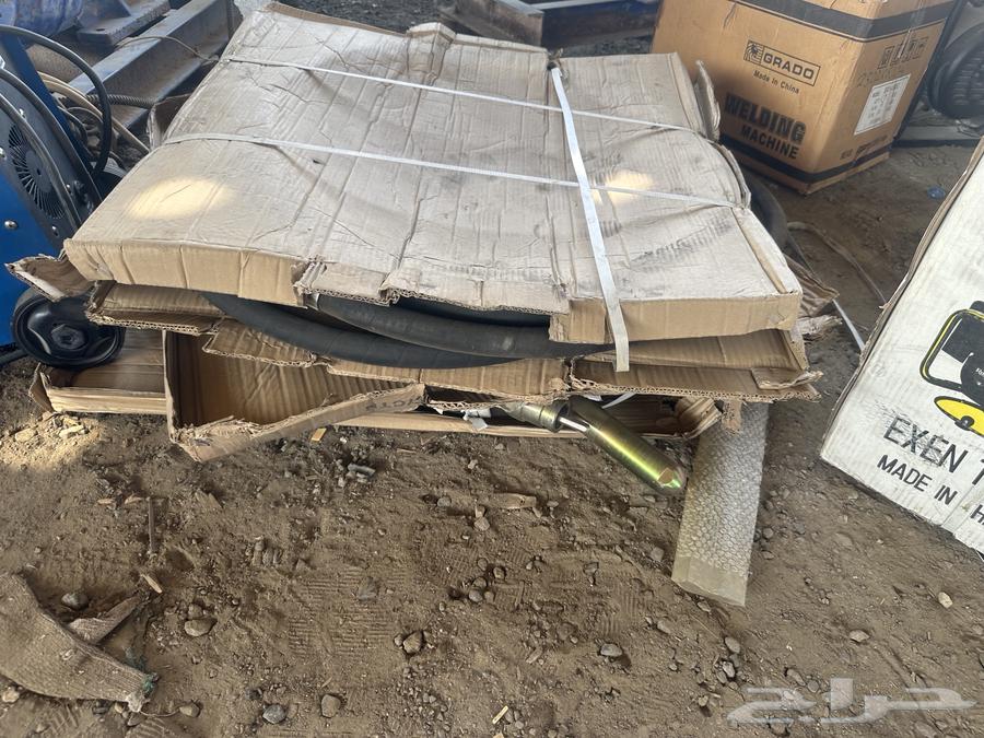 عدد (3) هزاز خرسانة Robin 5.0 حصان64587181855361113