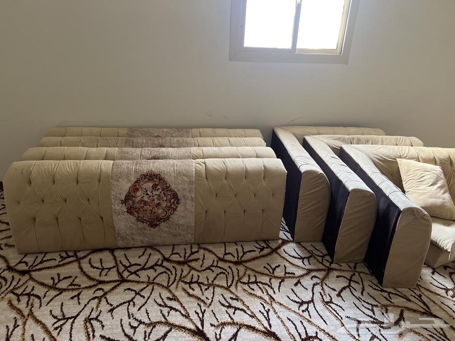 كنب و مساند للبيع64584220636931112