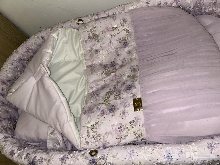 سرير بيبي للبيع من محل بيبي بيوتي استخدام مره قليل64586576640898113