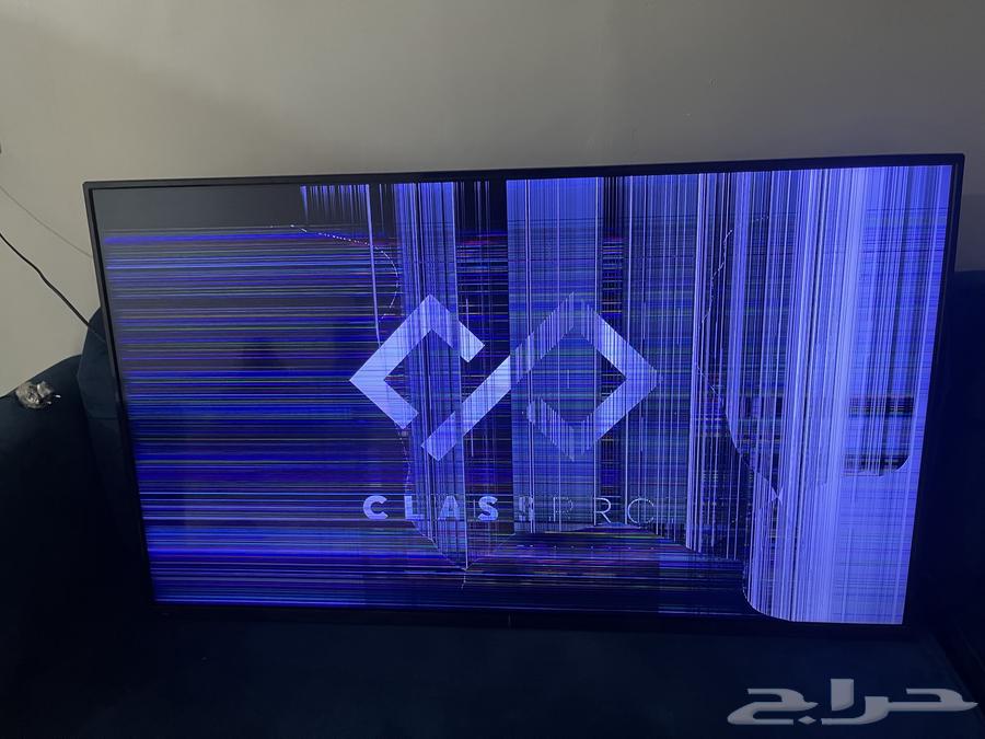شاشة كلاس برو 55  بوصة مكسورة64585010379010112