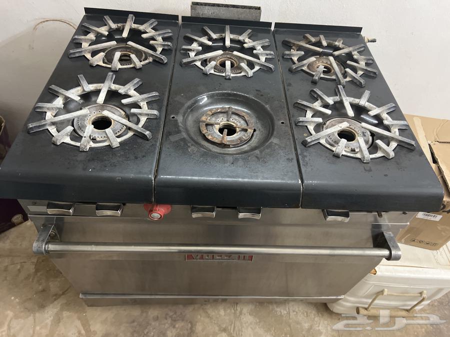 فرن مريكي شغال ممتاز و ثلاجه64591274512899111