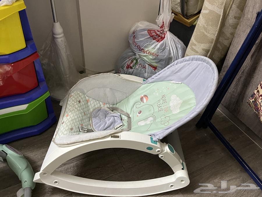 اغراض مولود عربيه مشايه. وسرير مولد سلة موسى وهزاز64586389167745114