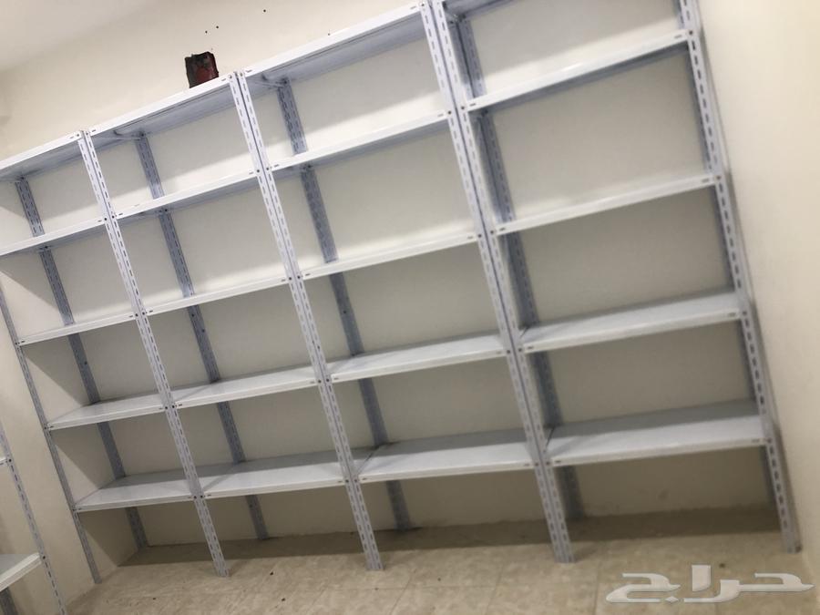 رفوف مستودعات متنوعه للمحلات والمنازل جميع الرفوف64581552818305113