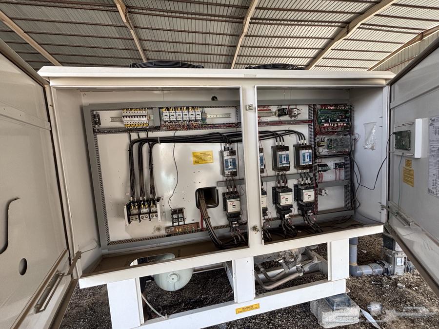 شلر شيلرات زامل 90 طن كمبريسر سكرو مستعمل مع الضمان64580088796161114