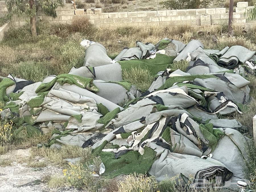 Used Football Field Turf (Artificial Grass)64585039253505111