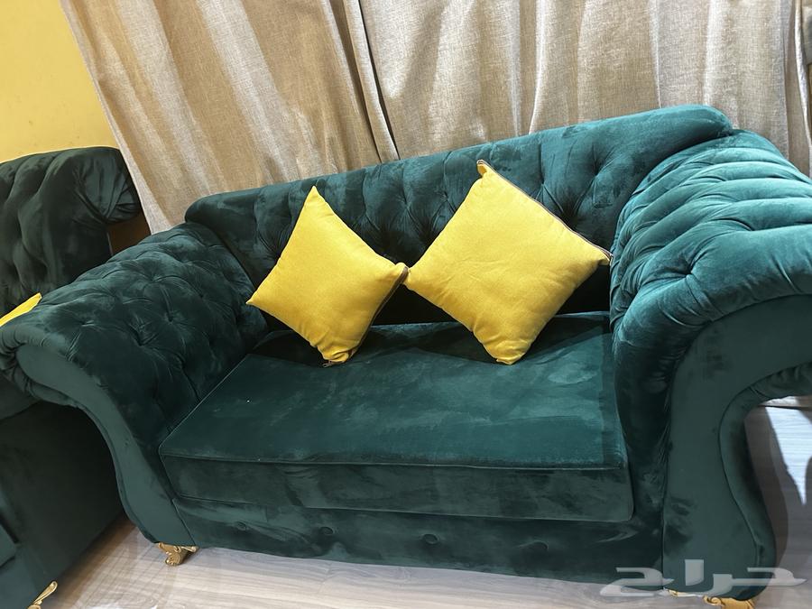 كنب استخدام خفيف يعتبر جديد نظيف جدا64579924403843111