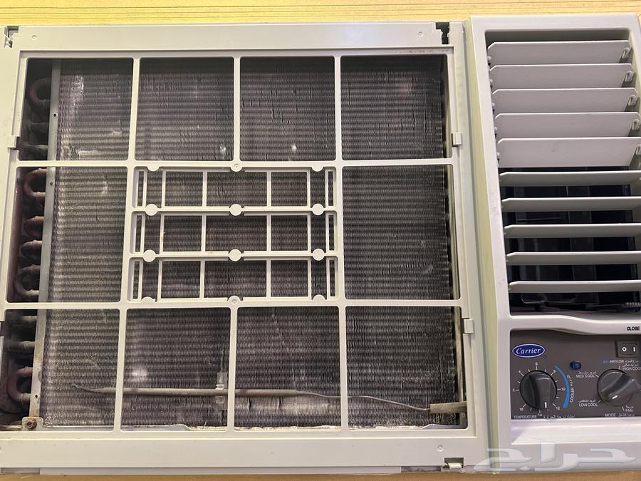 مكيف شباك كارير 18 الف نظيف64584120987009112