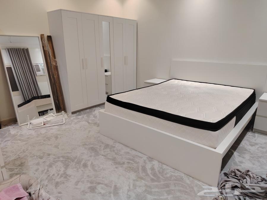 غرفة نوم جديده ب 3500 من ايكيا64583795532545112