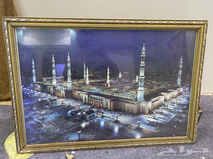 لوحه المدينه ودولاب تراثي64580362928003110