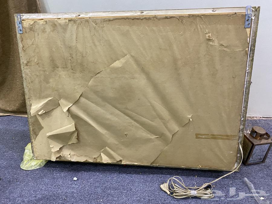 لوحه المدينه ودولاب تراثي64580362928003113