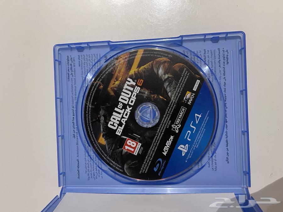 شريط Call Of Duty Black OPS6 سوني 464583343743619111