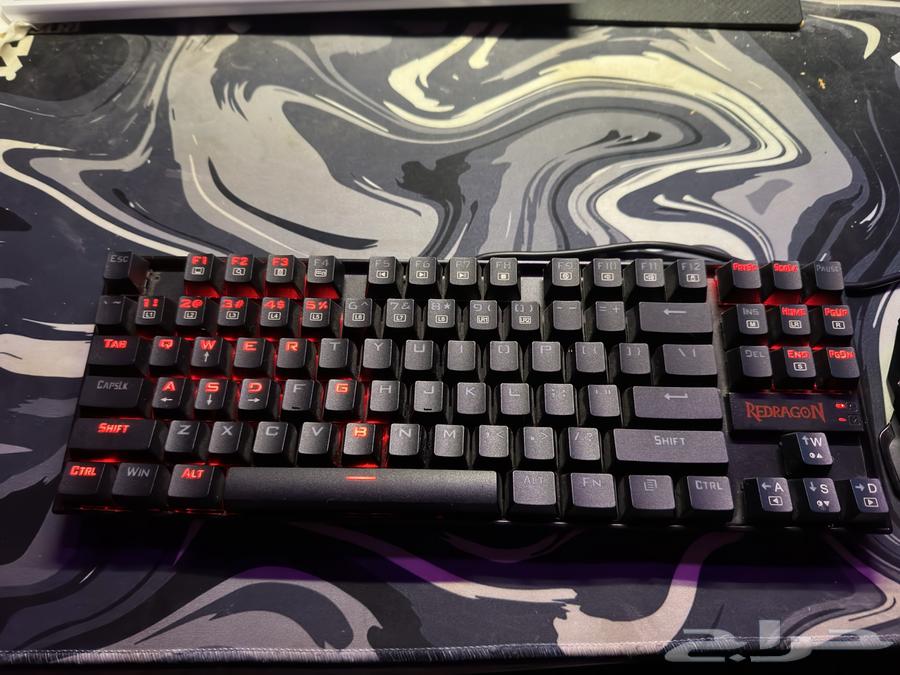 كيبورد ريد دراقون k552 red dragon64587727177731110
