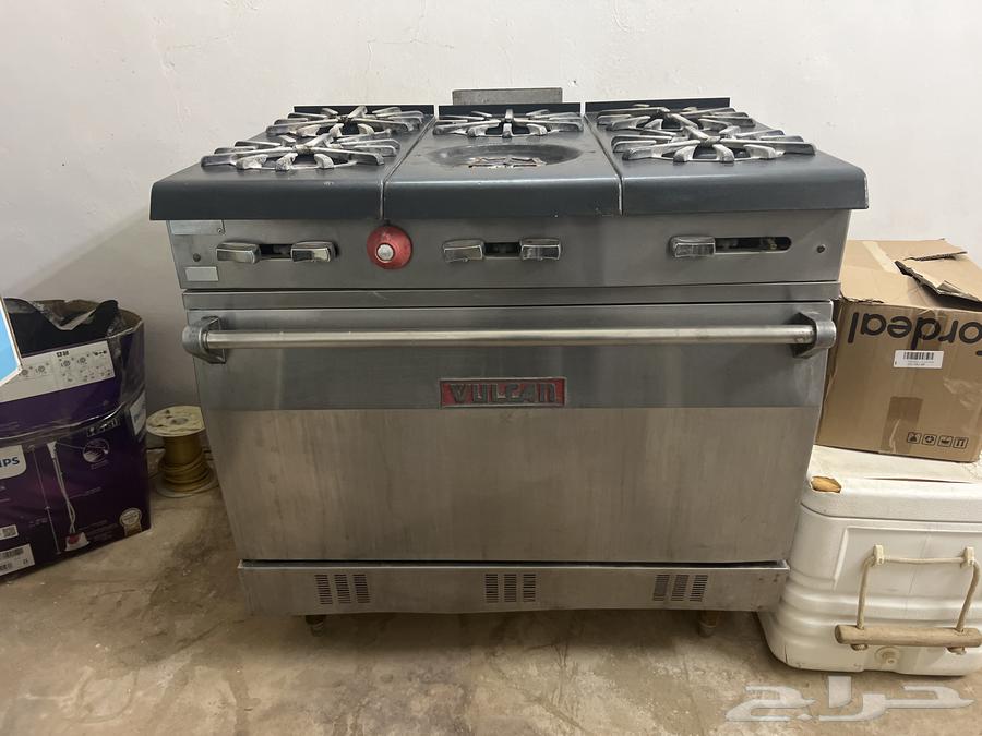 فرن مريكي شغال ممتاز و ثلاجه64591274512899110