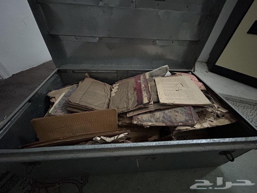 كتب قديمة جدا64588011732739110