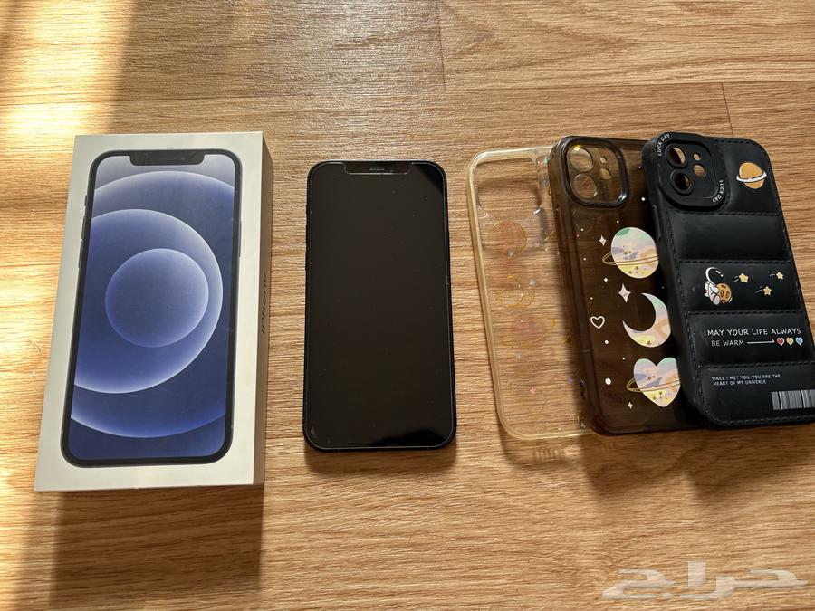 ايفون iPhone 12 مع 3 كفرات64583611717761110