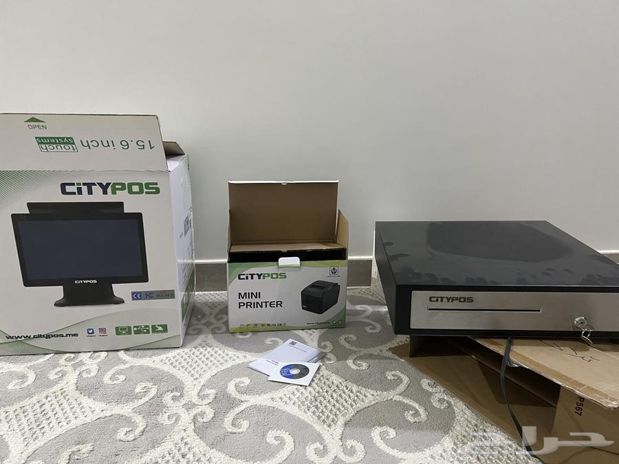 جهاز كاشير وشاشة وطابعة للبيع64588123860738113