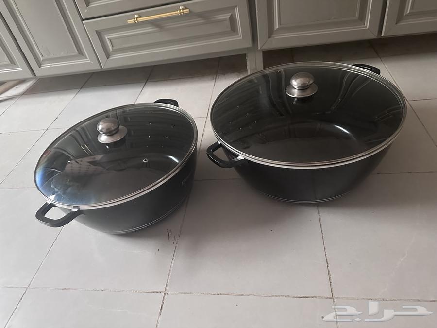 طناجر غرانيت مقاسات كبيرة يوجد 2 مقاس 40 لتر ومقاس 36 لتر64582020934787110