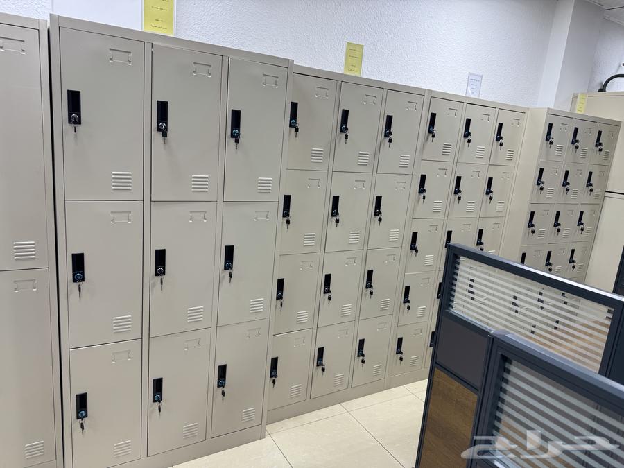 جديد دولاب لوكر حديد دولاب خشب ملفات متوفر64581375021442112