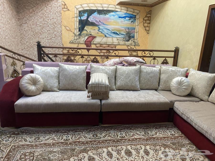 كنب 7 في 5 جديد للبيع64586613831937110