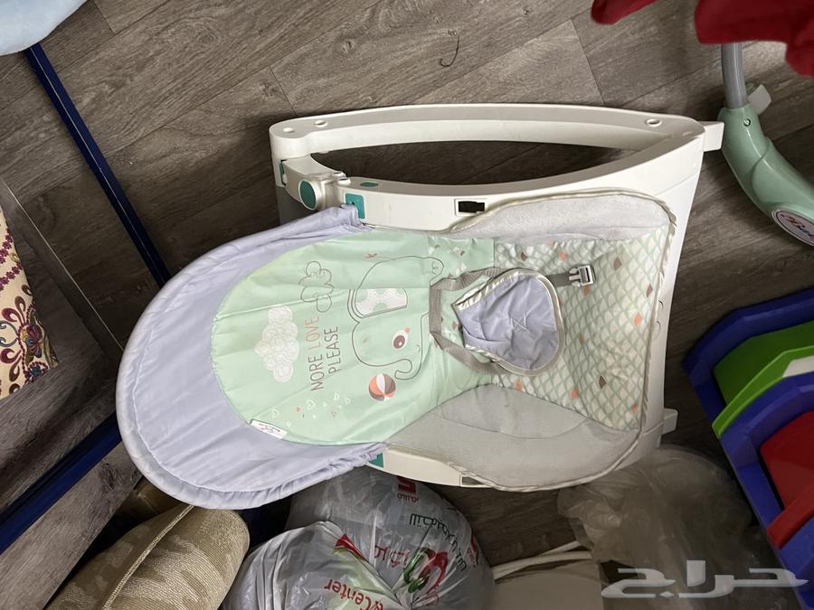 اغراض مولود عربيه مشايه. وسرير مولد سلة موسى وهزاز64586389167745112