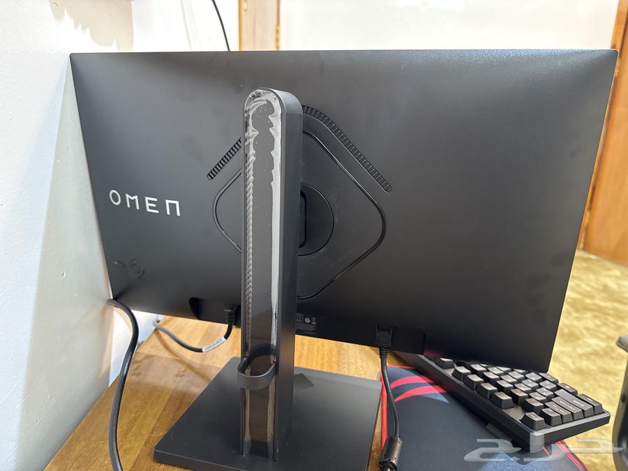 شاشة hb نوع omen لم تستخدم الا مره واحد عشان اشوف هي تشتغل64585366935939111