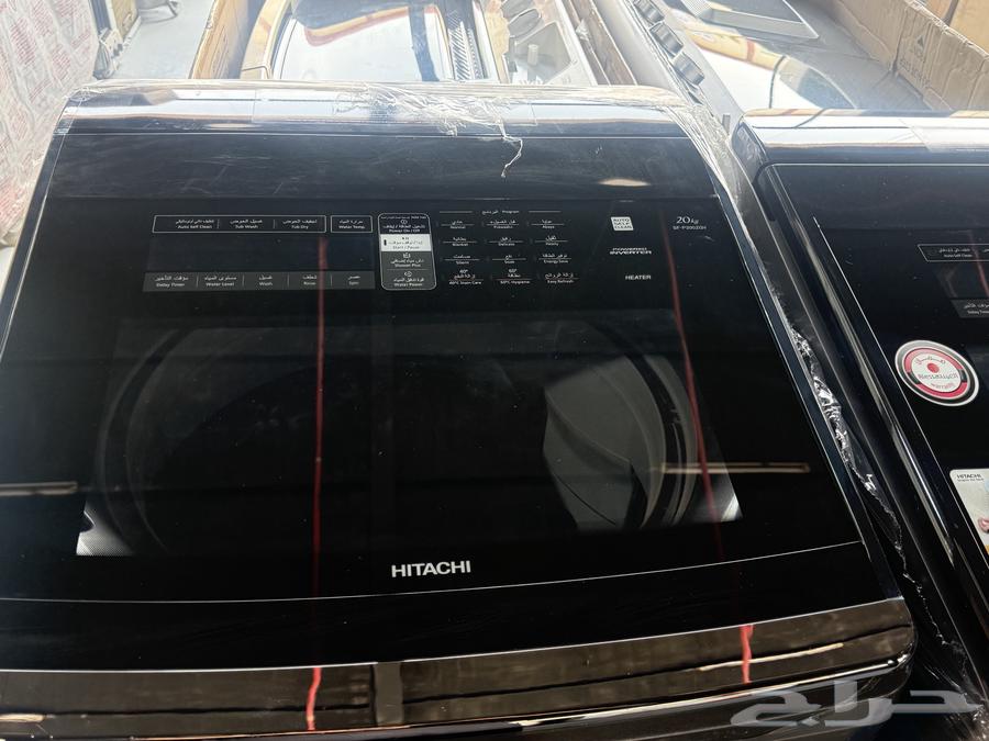 غساله هيتاشتي 20 كيلو علوي لون أستيل استوك جديد64581925215491111