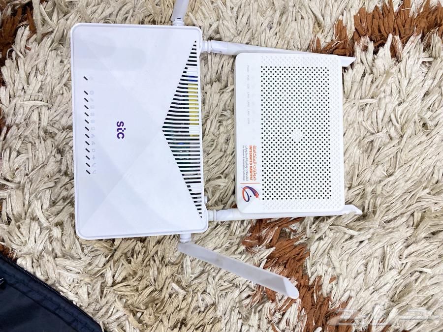 جهاز مودم الالياف البصرية64581690725249111