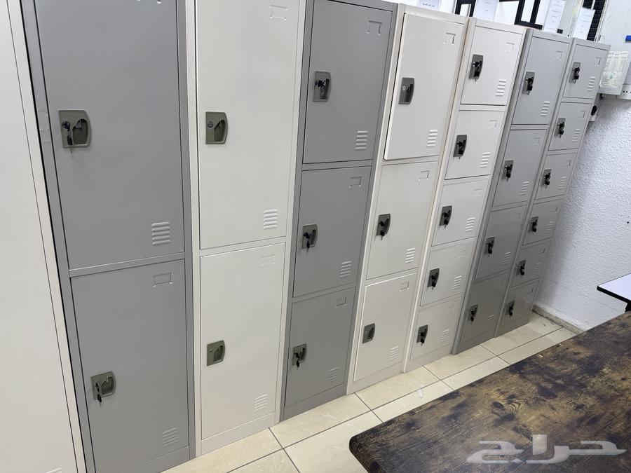 جديد دولاب لوكر حديد دولاب خشب ملفات متوفر64581375021442114