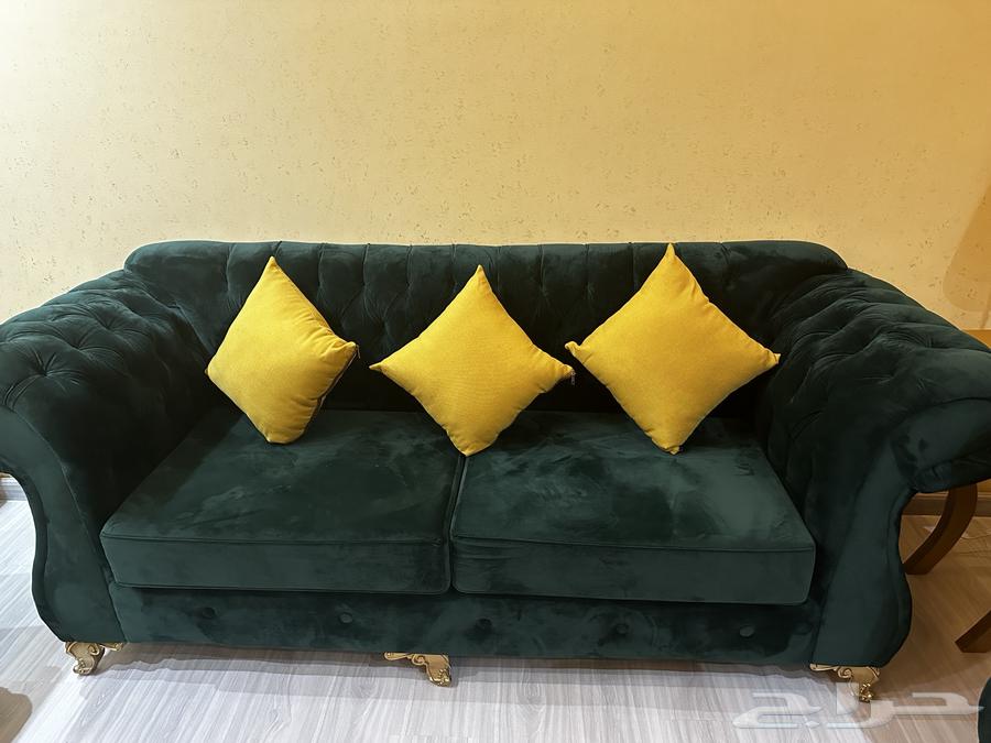 كنب استخدام خفيف يعتبر جديد نظيف جدا64579924403843110