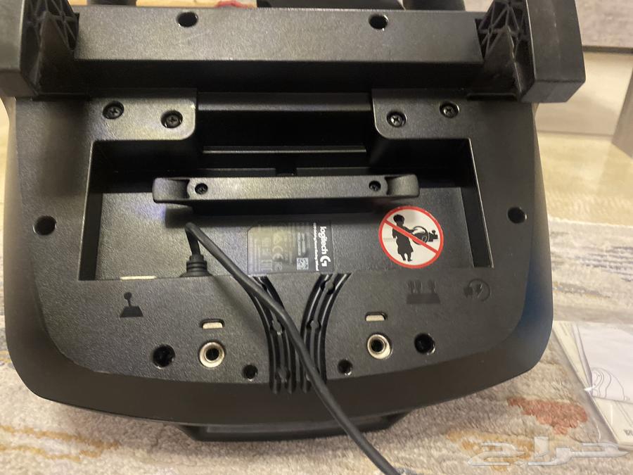 طارة g29 مع القير و الدعسات سليمه مافيها ولا شي64587950543105112