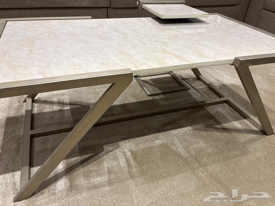 5-piece living room set with large table and 3 side tables64584319752449112