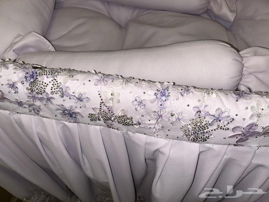 سرير بيبي للبيع من محل بيبي بيوتي استخدام مره قليل64586576640898110