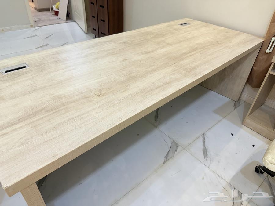 طاولة مكتب مدير حديث لم يستعمل64580322094083113