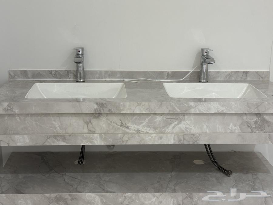 مغسله حوضين للبيع(جديده)64585210645634110