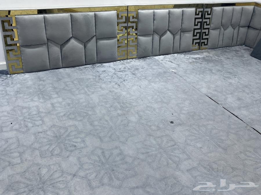 مساند للبيع جديده أصوره صغيره بس مقاس الغرفه 5 464583429540610110