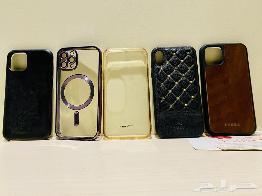 10 كفرات ايفون 11 برو واكس اس معها سلكين شحن64582173878915110