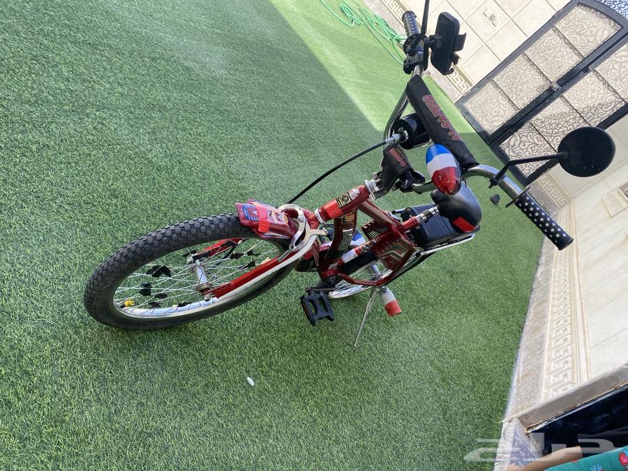 سيكل رامبو اصلي للبيع 350 ريال64582692912257111