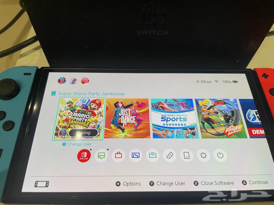 نينتيندو سويتش اوليد   اشرطة64586401622275112