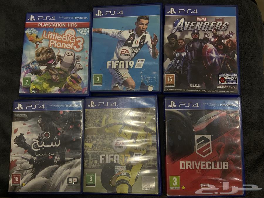 اشرطه سوني 4 و xpox36064588074060417111