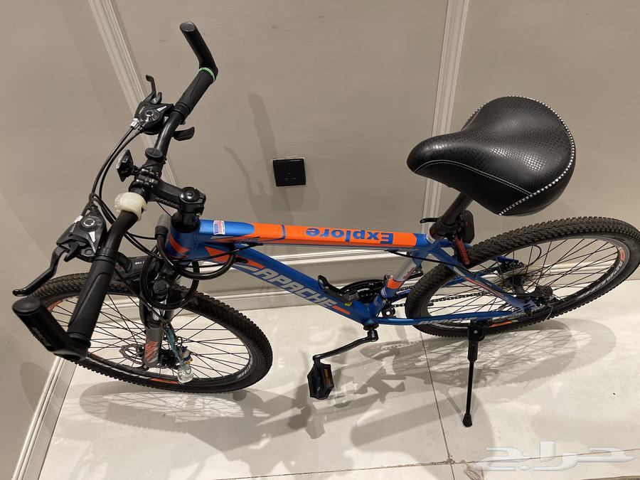 دراجه من نوع اباتشي مقاس 26 اخو الجديد64585152866049112