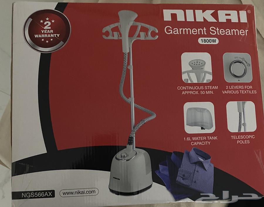 مكواة بخارية جديدة لم تستخدم64584418829827110