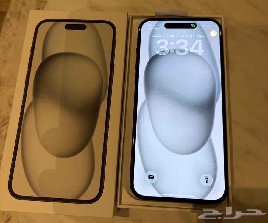 ايفون 15 بلس 128 قيقا64580322136963110