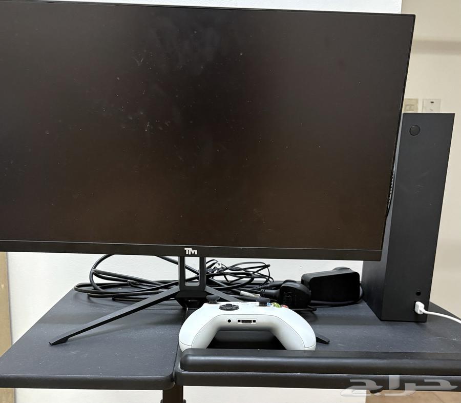 Black Xbox Series S 1TB with all accessories without the screen64583993416577110