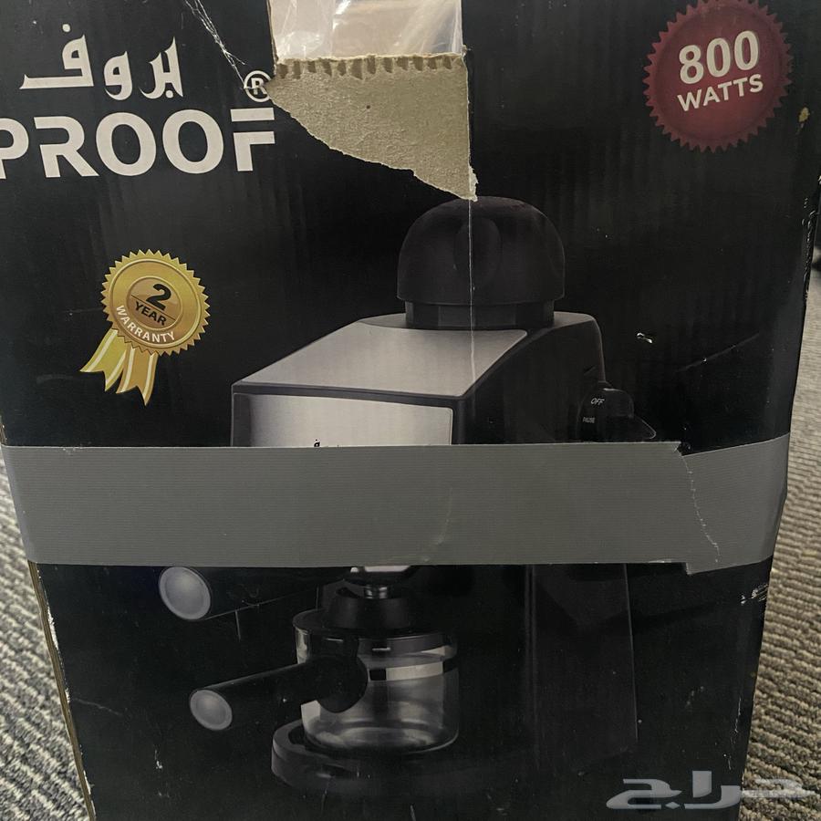 جهاز مطحنه قهوه وجهاز صانع قهوه64583894643331111